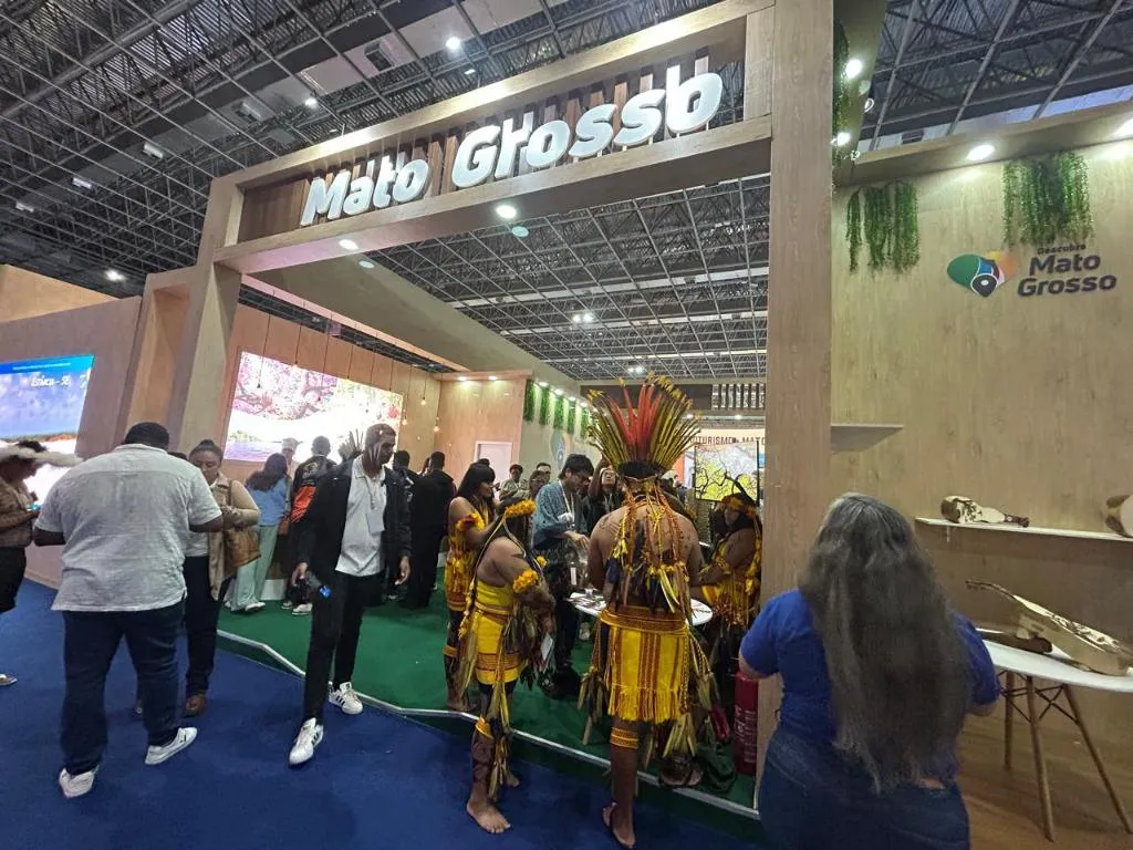 Mato Grosso destaca turismo, cultura e gastronomia na ABAV Expo
