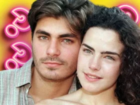 Matteo e Giuliana em Terra Nostra - Divulgação/TV Globo