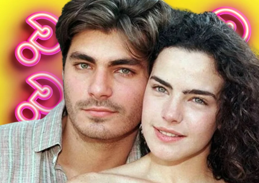 Matteo e Giuliana em Terra Nostra - Divulgação/TV Globo