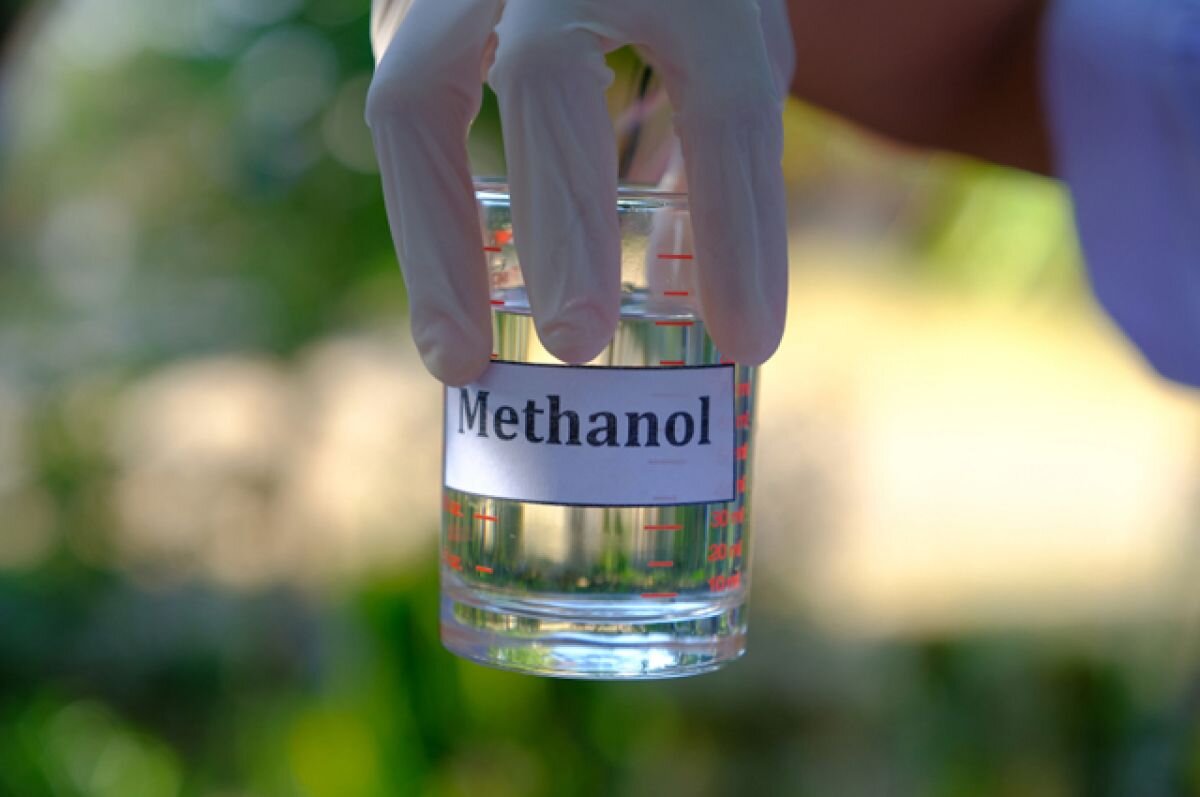 Metanol em Alerta