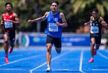 Michael Cruz leva o nome de Sorriso ao Campeonato Sul Americano de Atletismo -CenárioMT