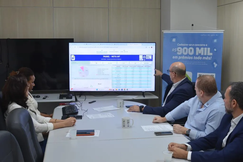 Moradores de Cuiabá e Sorriso ganham R$ 100 mil no Nota MT
