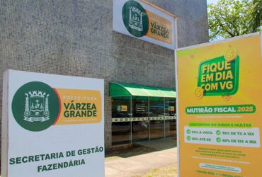 Mutirao Fiscal 2025 de Varzea Grande disponibiliza canais de atendimento online e presencial -CenárioMT