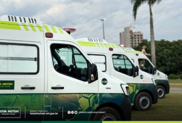 Nova Mutum investe mais de R 11 milhao e adiciona tres novas ambulancias a frota -CenárioMT