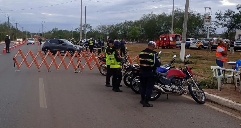 Operação Lei Seca prende nove em Várzea Grande