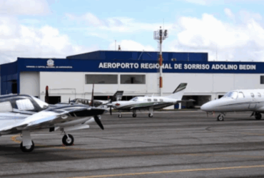 Novo terminal de passageiros sera construido no Aeroporto Adolino Bedin em Sorriso -CenárioMT