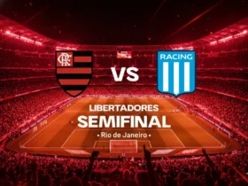 Onde vai passar Flamengo x Racing pela Libertadores?