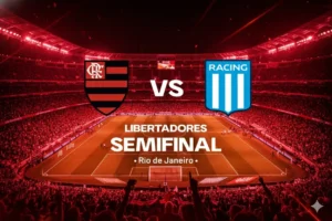 Onde vai passar Flamengo x Racing pela Libertadores?