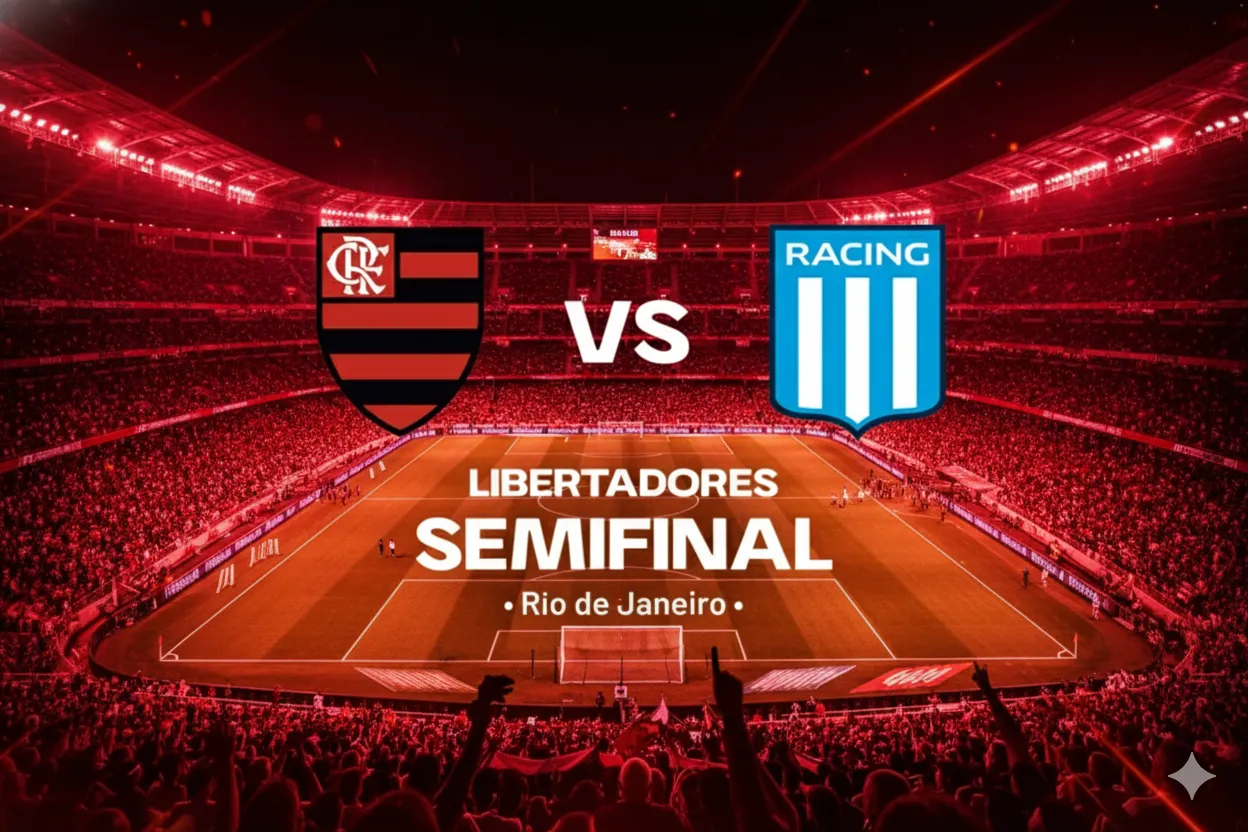 Onde vai passar Flamengo x Racing pela Libertadores?