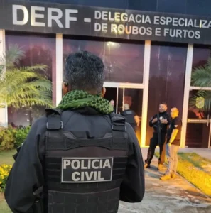 Homem é preso após furtar três vezes a mesma lavanderia em Várzea Grande