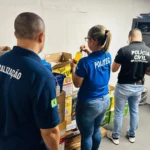 Operação Gole Mortal apreende bebidas adulteradas em Nova Xavantina