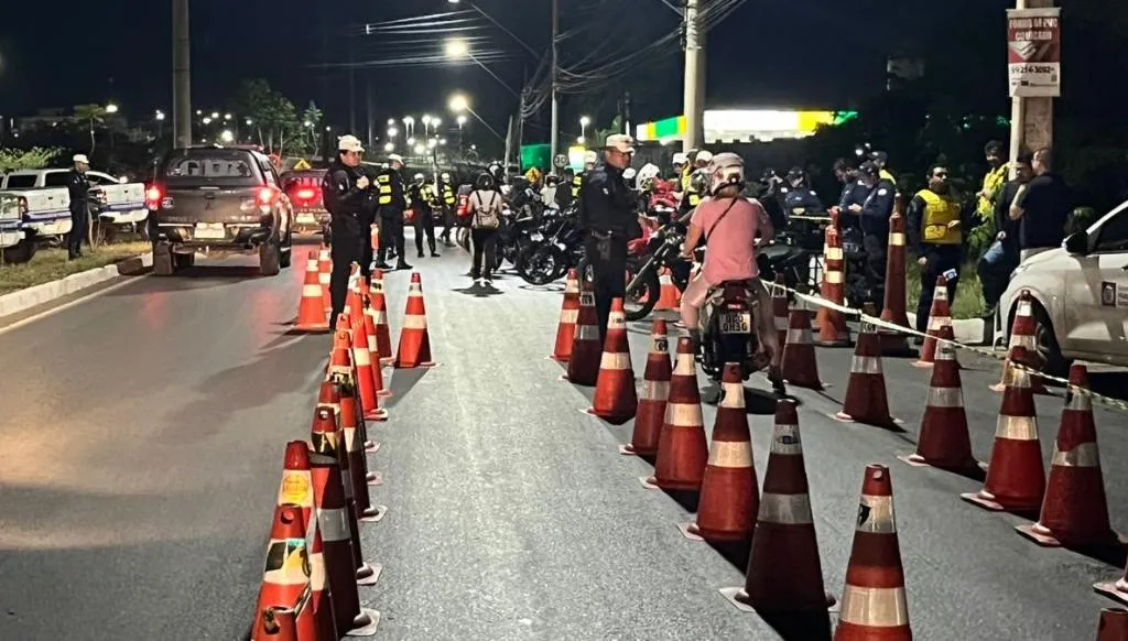 Lei Seca fiscaliza 280 motos e remove 61 veículos em Cuiabá