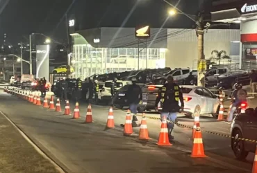 Operação Lei Seca prende oito condutores em Várzea Grande