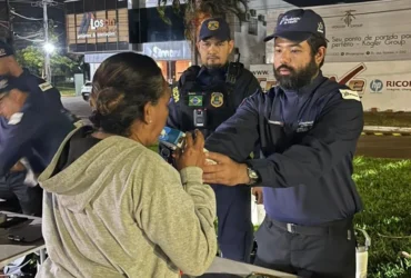 Mais de 50 presos por embriaguez ao volante em MT