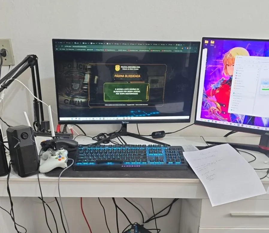 Operação Código Seguro desarticula rede que clonava veículos com dados de servidores públicos