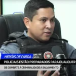 Comandante destaca preparo da PM em salvamento de bebê em MT