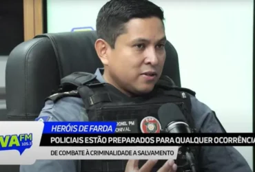 Comandante destaca preparo da PM em salvamento de bebê em MT