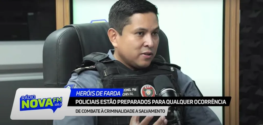 Comandante destaca preparo da PM em salvamento de bebê em MT