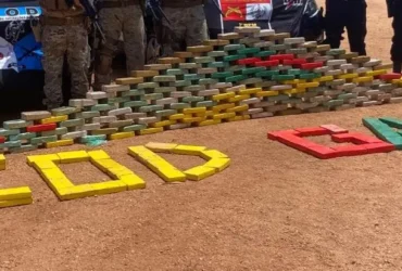 Apreensão de 468 kg de drogas bloqueia R$10 milhões no tráfico interestadual