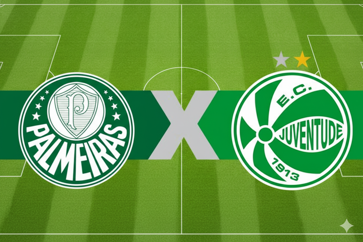 Palmeiras x Juventude