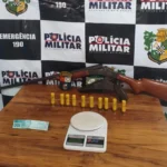Polícia Militar apreende armas em Lambari d’Oeste