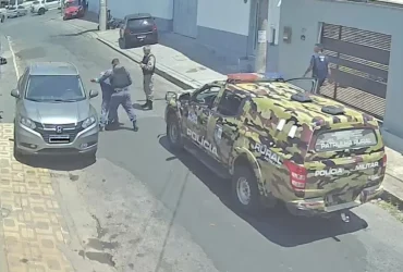 Patrulha Rural prende homem suspeito de tentar invadir casa em Cuiabá