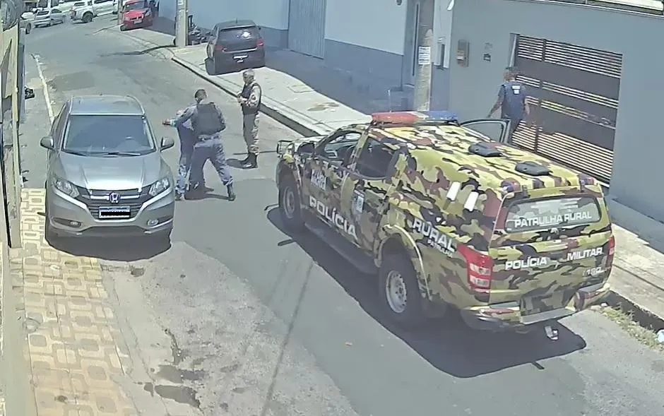 Patrulha Rural prende homem suspeito de tentar invadir casa em Cuiabá