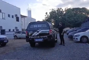 Seis são presos em Sinop por furto de cabos durante operação da Polícia Civil