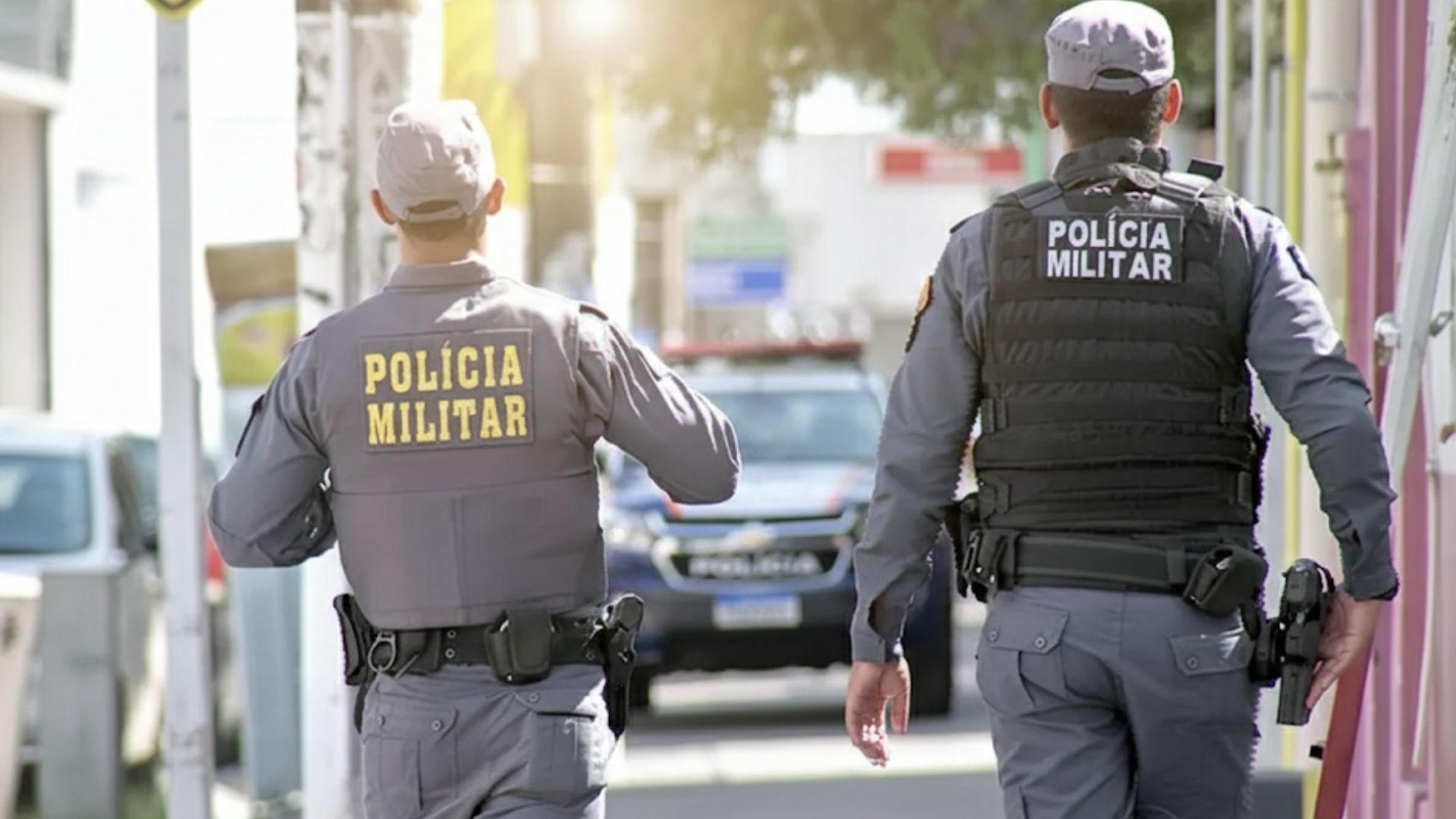 Polícia Militar - Foto CenárioMT