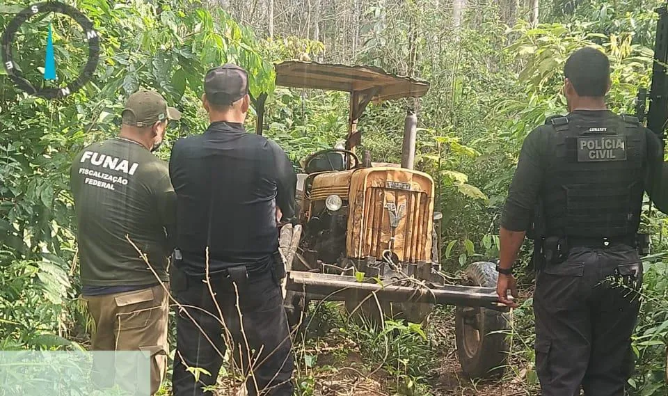 Operação combate desmatamento ilegal em terras indígenas de MT