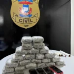 Polícia Civil apreende 22 tabletes de skunk em Cáceres