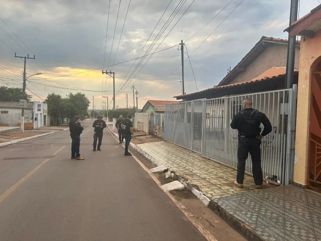 Polícia Civil cumpre 28 mandados contra facção em Jangada