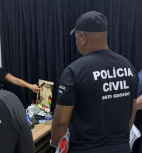Polícia investiga crime tributário em empresa de VG