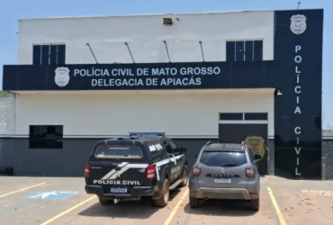 Polícia Civil prende faccionados em operação contra o tráfico em Apiacás
