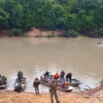 Polícia Civil combate garimpo ilegal em rios de Mato Grosso