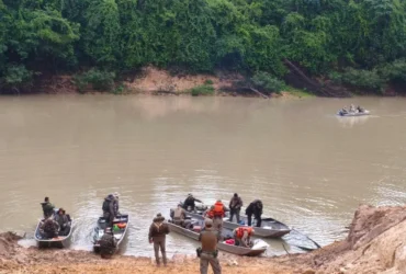 Polícia Civil combate garimpo ilegal em rios de Mato Grosso