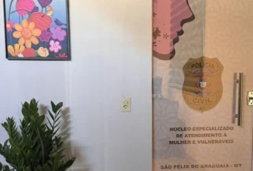 Polícia Civil inaugura Sala da Mulher em São Félix do Araguaia