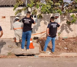 Gateiro é preso em flagrante por furto de energia em Várzea Grande