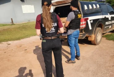 Homem é preso em Comodoro por agressões a ex-esposa após histórico de violência