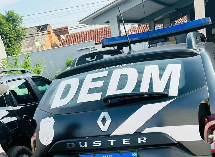 Polícia Civil prende homem por ameaçar ex-companheira em Cuiabá
