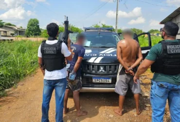 Polícia prende suspeito por ameaças em Aripuanã