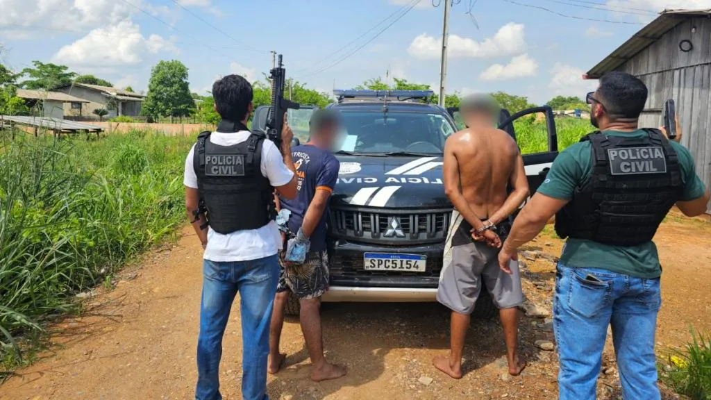Polícia prende suspeito por ameaças em Aripuanã