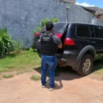 Polícia prende suspeito de furto na igreja de Araputanga