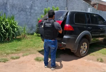 Polícia prende suspeito de furto na igreja de Araputanga