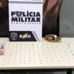 PM apreende 187 porções de drogas e prende dois em Várzea Grande