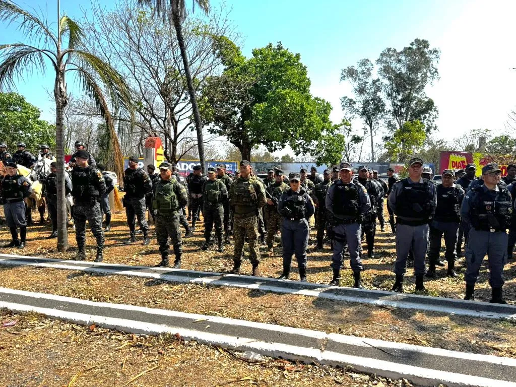PMMT deflagra 20ª edição da Operação Força Total em Mato Grosso