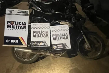 Polícia Militar detém faccionados por tentativa de homicídio em Cáceres