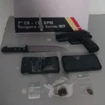 PM frustra roubo e prende dois faccionados em Tangará da Serra