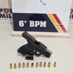 PM prende homem armado em surto psicótico em Cáceres