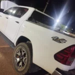 Polícia Militar Recupera Caminhonete Furtada e Prende Homem em Curvelândia